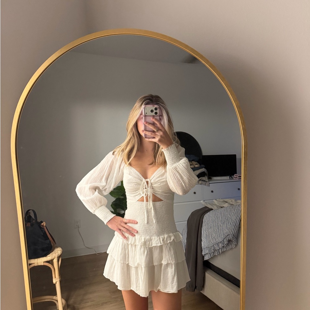 ASTR the label White Dress